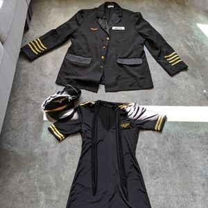 COPY - Mike High Captains' Couple Costume